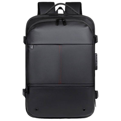Multi-functional High-grade Vacuum Compression Business Backpack - Tredona LLC