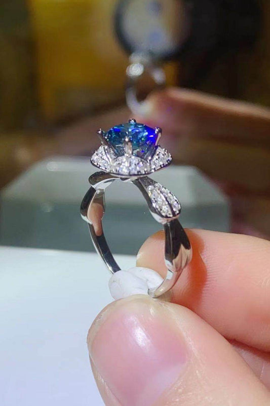 Better Love Next Time 1 Carat Moissanite Ring - Tredona LLC