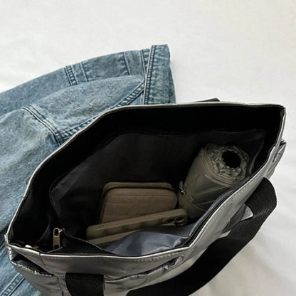Polyester Tote Bag with Zipper - Tredona LLC