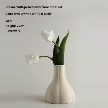 Vase Decoration Living Room Flower Arrangement Home Decoration - Tredona LLC