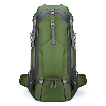 Professional Outdoor Hiking Backpack, Ultra Light And Wear-resistant, Men's And Women's Hiking Backpack, Large Capacity Waterproof Camping Backpack, 70L - Tredona LLC