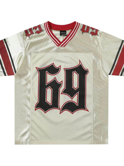 Men's Number 69 Short Sleeve T-Shirt - Tredona LLC
