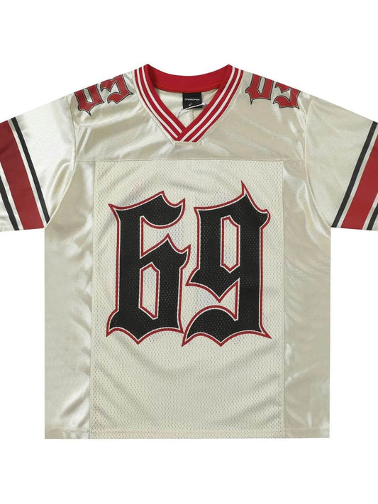 Men's Number 69 Short Sleeve T-Shirt - Tredona LLC