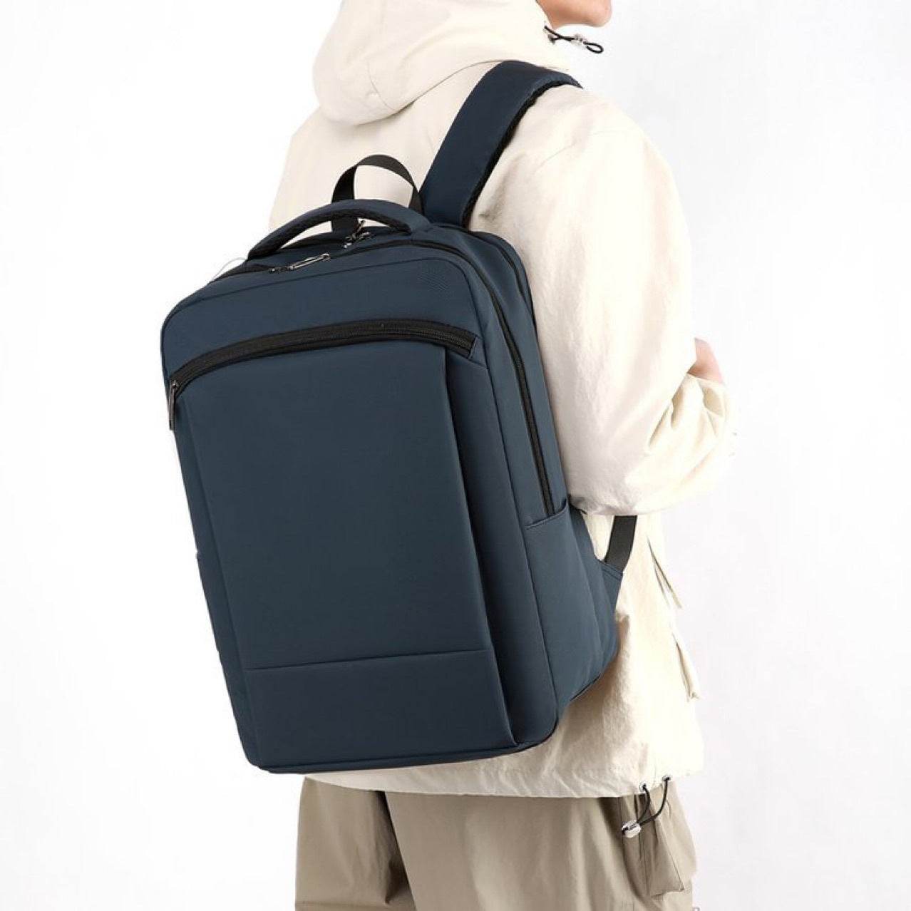 Casual Business Commute Computer Backpack Simple Large Capacity - Tredona LLC