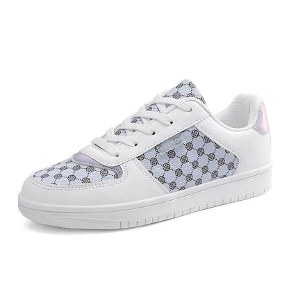 Round Toe Flats Sneakers - Tredona LLC