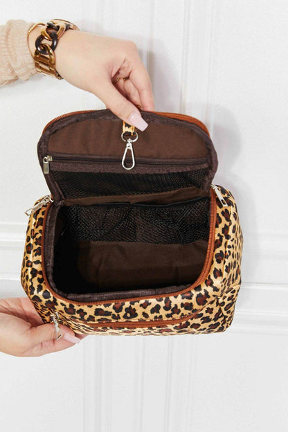 Printed Makeup Bag with Strap - Tredona LLC