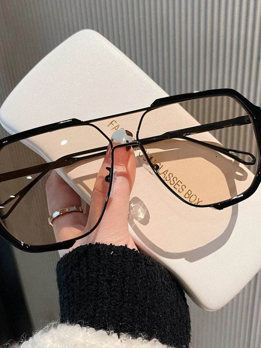 UV Protection Oversized Sunglasses - Tredona LLC
