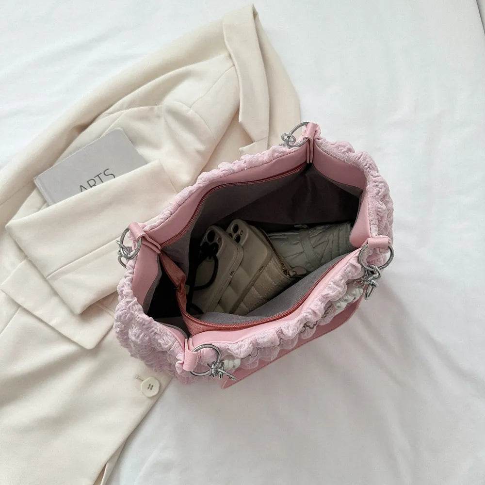 Bubble Textured Tote Bag - Tredona LLC