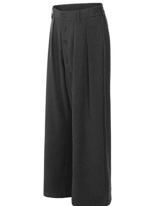 Men's Wide Leg Pants - Tredona LLC
