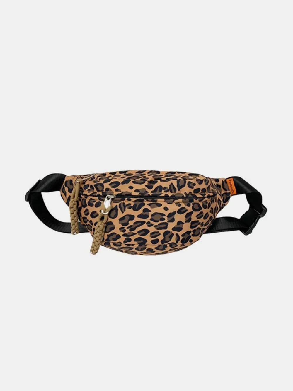 Leopard Nylon Crossbody Bag - Tredona LLC