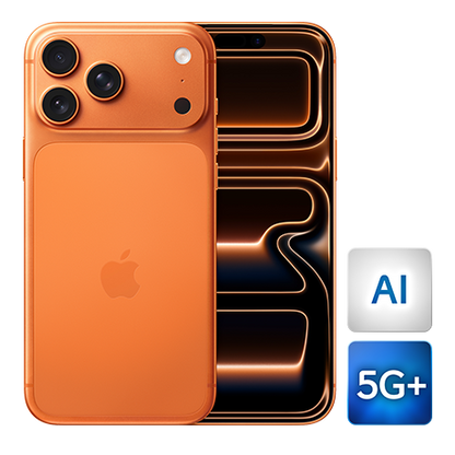 Apple iPhone 17 Pro Max 5G Cosmic Orange 256GB Smartphone